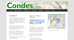 Desktop Screenshot of condes.net