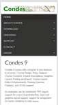 Mobile Screenshot of condes.net