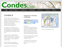 Tablet Screenshot of condes.net